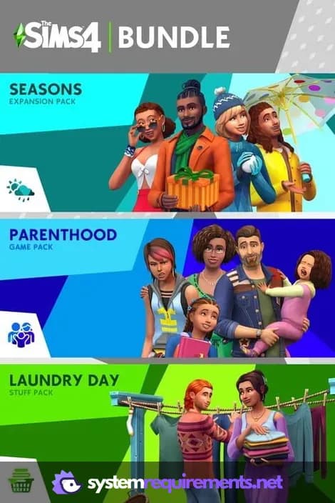 The Sims 4 cover art - view system requirements