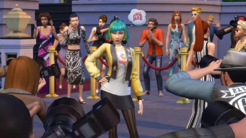 The Sims 4 Get Famous gameplay screenshot 1