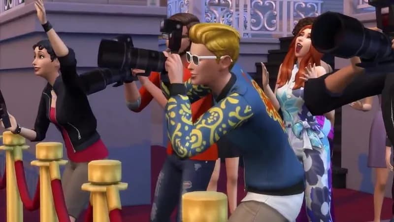 The Sims 4 Get Famous gameplay screenshot 3