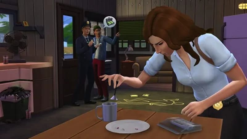 The Sims 4 Get To Work gameplay screenshot 3