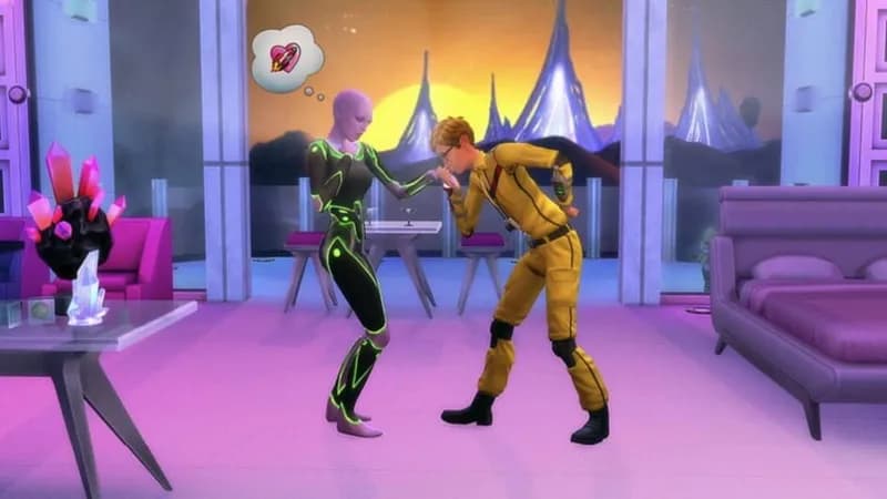 The Sims 4 Get To Work gameplay screenshot 4