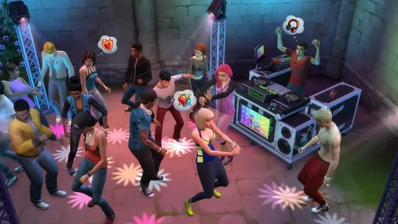 The Sims 4 Get Together gameplay screenshot 1