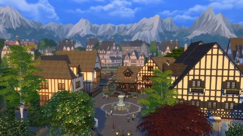 The Sims 4 Get Together gameplay screenshot 2
