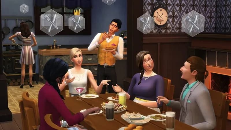 The Sims 4 Get Together gameplay screenshot 4