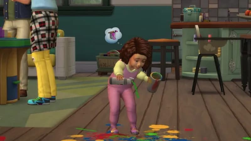 The Sims 4 Parenthood gameplay screenshot 4