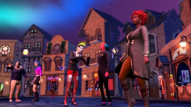 The Sims 4 Realm of Magic gameplay screenshot 3