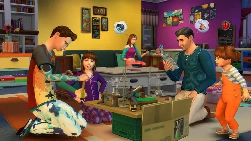 The Sims 4 gameplay screenshot 4
