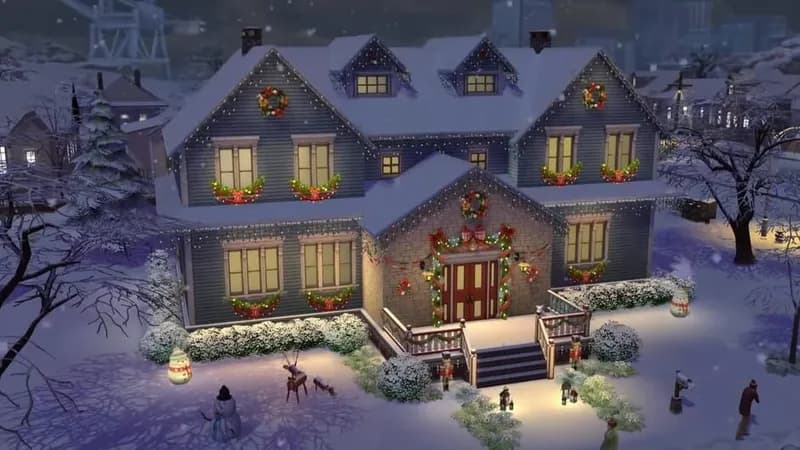 The Sims 4 Seasons gameplay screenshot 1