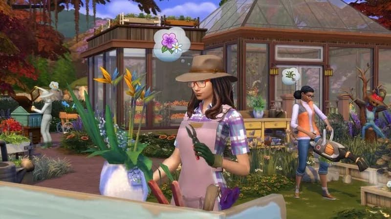 The Sims 4 Seasons gameplay screenshot 2