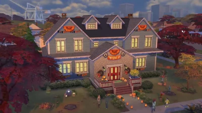 The Sims 4 Seasons gameplay screenshot 3