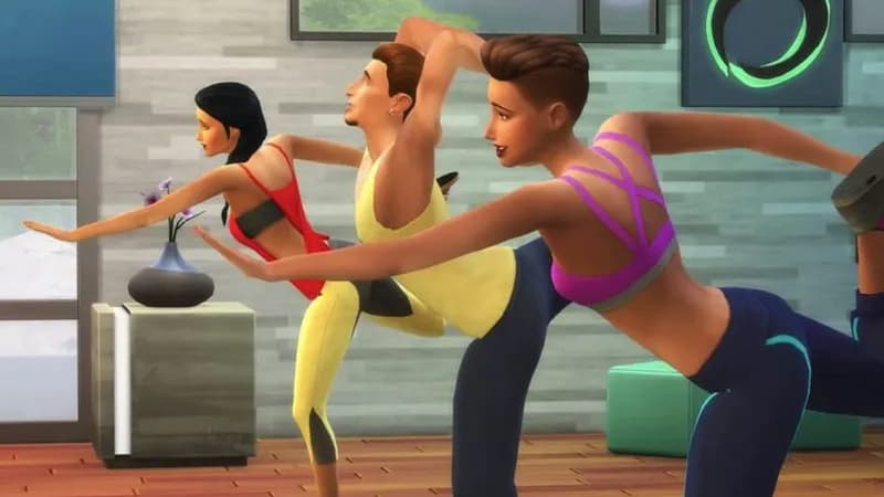 The Sims 4 Spa Day Game Pack gameplay screenshot 3