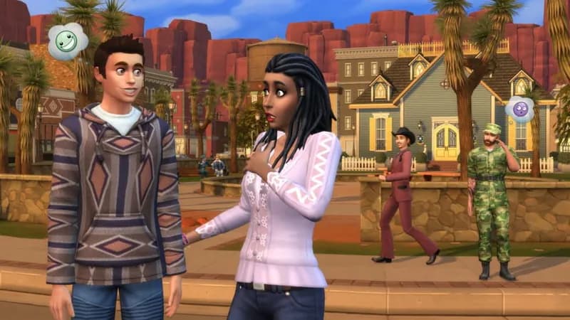 The Sims 4 StrangerVille gameplay screenshot 1