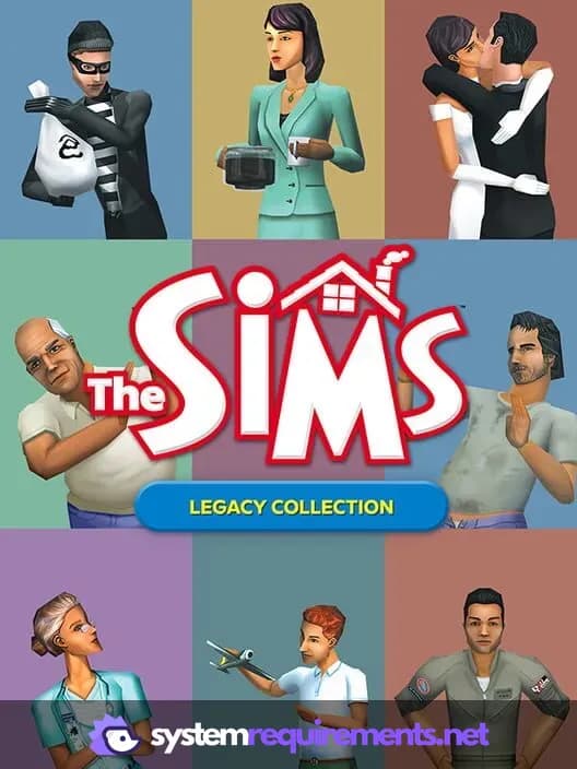 The Sims Legacy Collection cover art - view system requirements