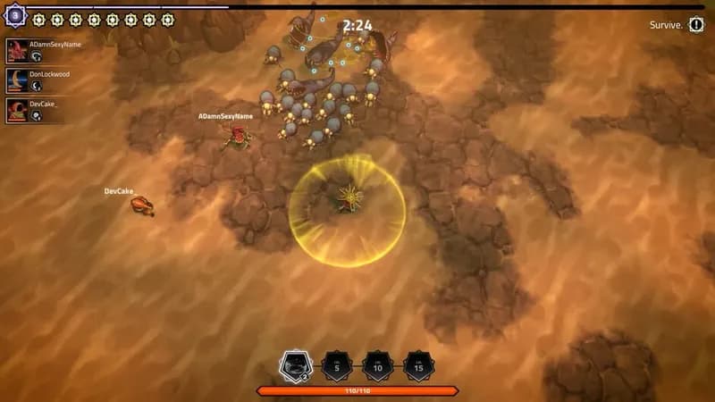 The Spell Brigade gameplay screenshot 1