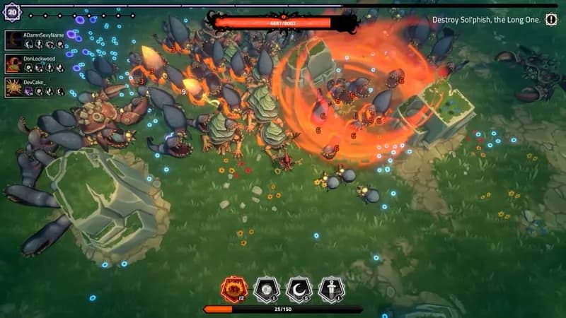 The Spell Brigade gameplay screenshot 3