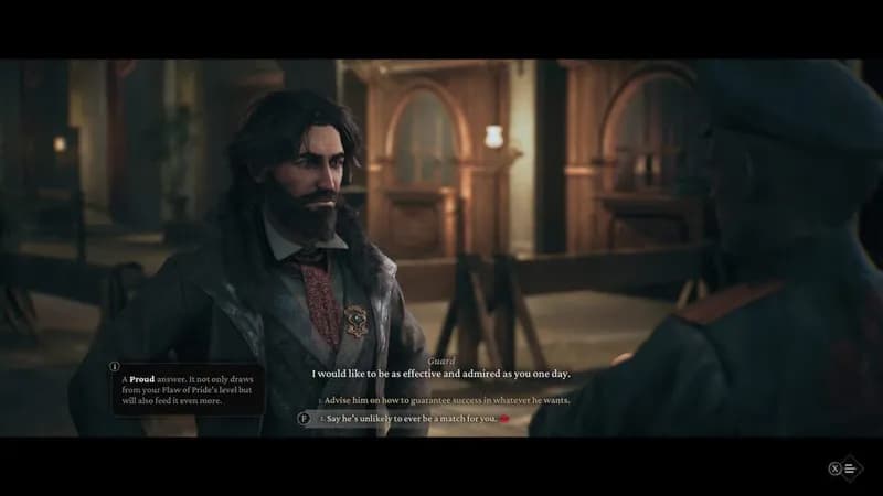 The Thaumaturge gameplay screenshot 1