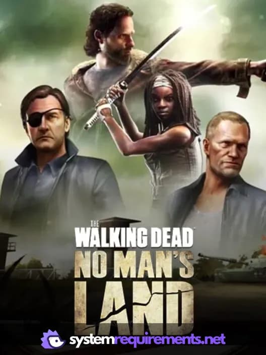 The Walking Dead: No Man's Land PC game cover art