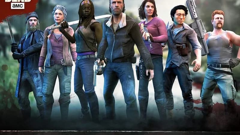 The Walking Dead: No Man's Land gameplay screenshot 3