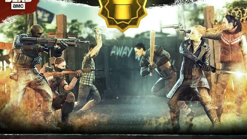 The Walking Dead: No Man's Land gameplay screenshot 4