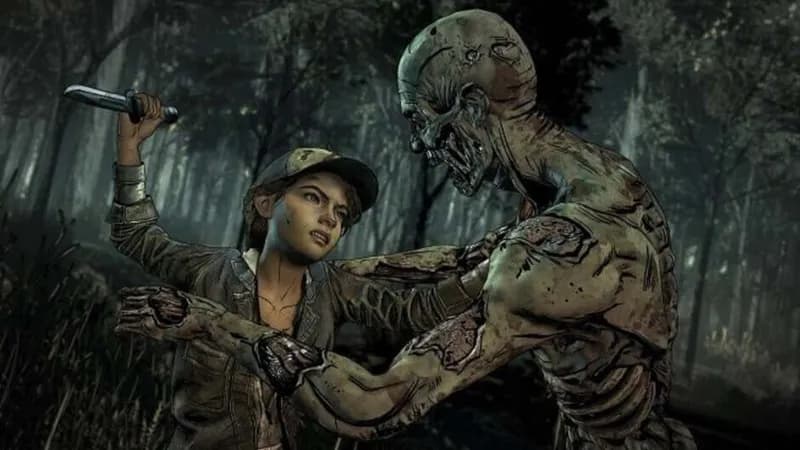 The Walking Dead: The Telltale Definitive Series gameplay screenshot 1