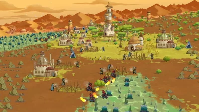 The Wandering Village gameplay screenshot 3