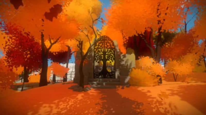 The Witness gameplay screenshot 1