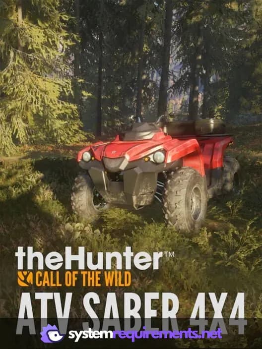 theHunter: Call of the Wild - ATV SABER 4X4 PC game cover art