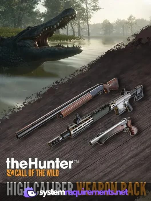 theHunter: Call of the Wild - High Caliber Weapon Pack cover art - view system requirements