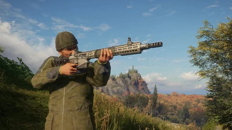 theHunter: Call of the Wild - High Caliber Weapon Pack gameplay screenshot 1