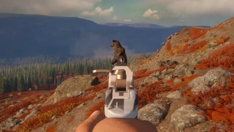 theHunter: Call of the Wild - High Caliber Weapon Pack gameplay screenshot 2