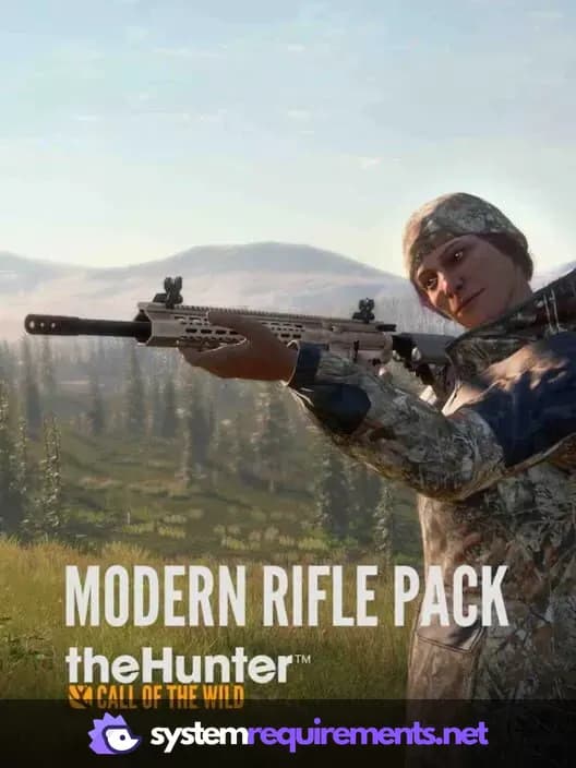 theHunter: Call of the Wild - Modern Rifle Pack cover art - view system requirements