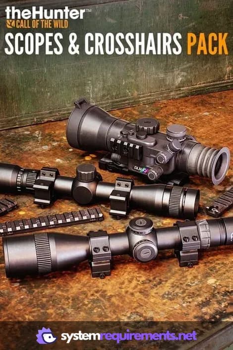 theHunter: Call of the Wild - Scopes and Crosshairs Pack cover art - view system requirements