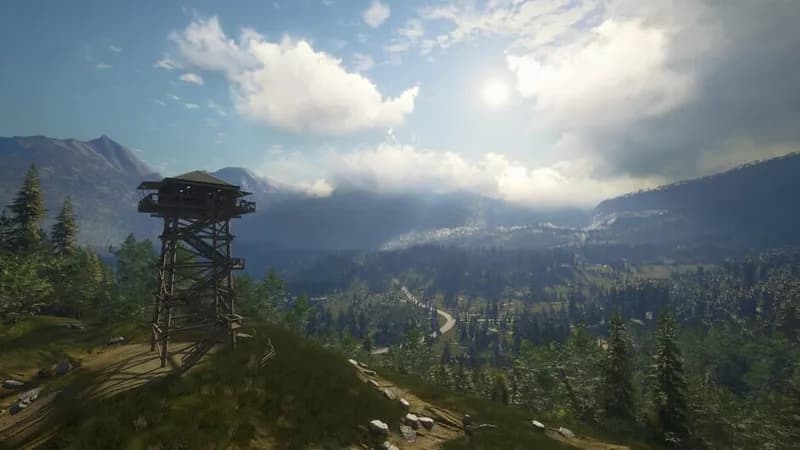 theHunter: Call of the Wild - Silver Ridge Peaks gameplay screenshot 2