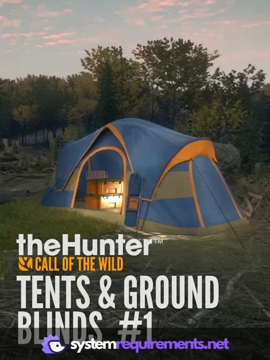 theHunter: Call of the Wild - Tents & Ground Blinds cover art - view system requirements