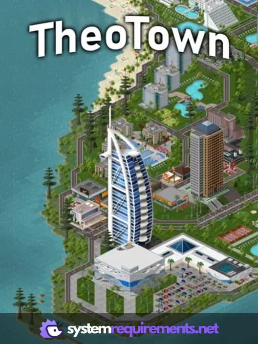 TheoTown PC game cover art