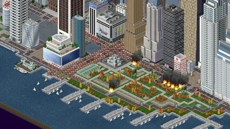 TheoTown gameplay screenshot 2