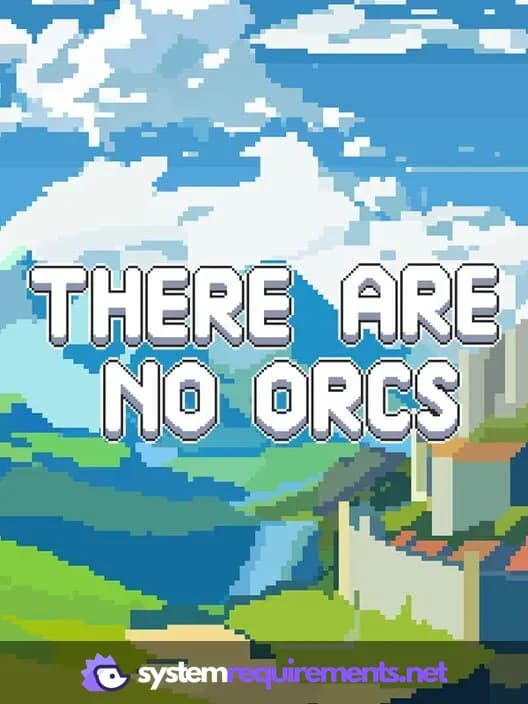 There Are No Orcs PC game cover art