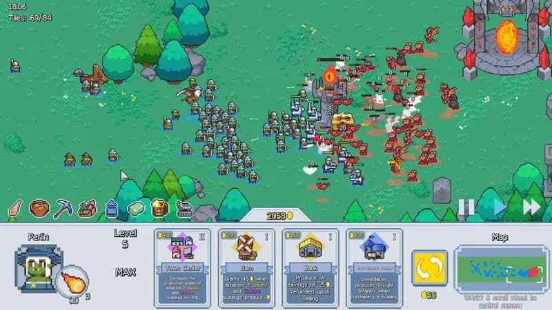 There Are No Orcs gameplay screenshot 1