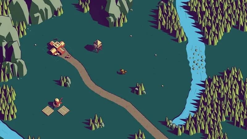 Thronefall gameplay screenshot 3