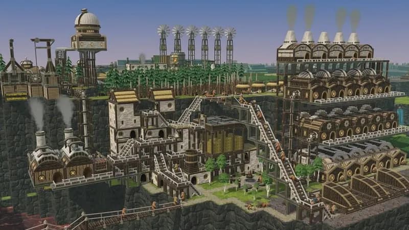 Timberborn gameplay screenshot 2