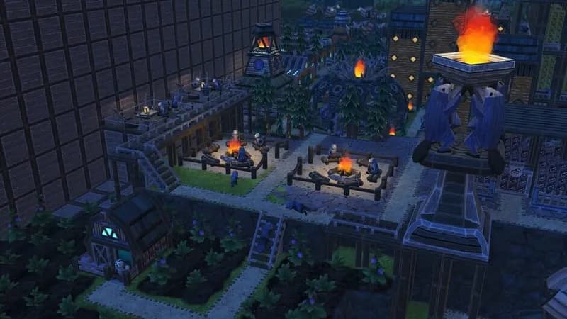 Timberborn gameplay screenshot 3