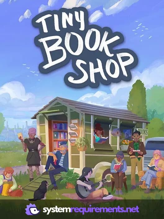 Tiny Bookshop cover art - view system requirements