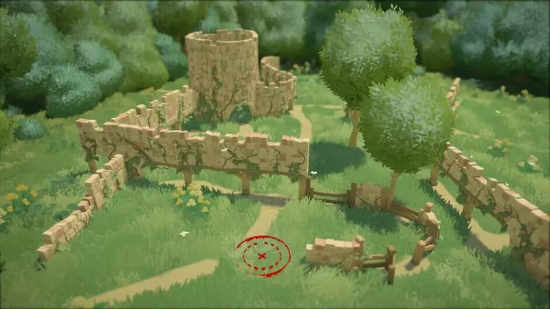 Tiny Glade gameplay screenshot 1