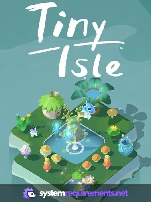 Tiny Isle PC game cover art