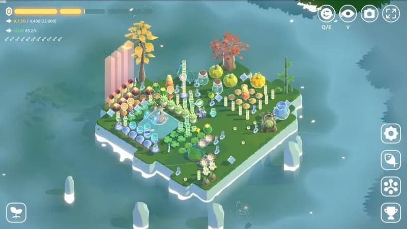 Tiny Isle gameplay screenshot 1