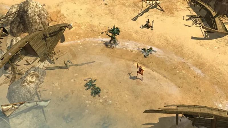 Titan Quest Anniversary Edition gameplay screenshot 3