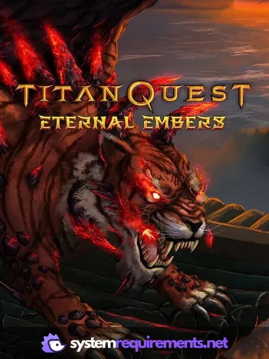 Titan Quest: Eternal Embers PC game cover art