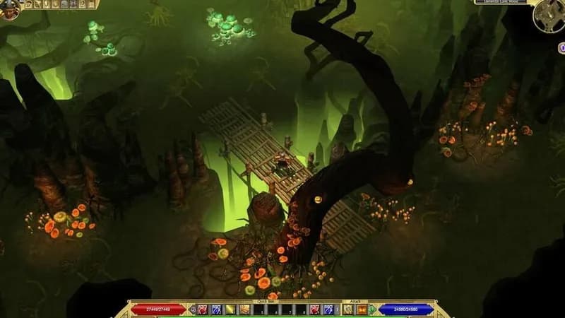 Titan Quest: Eternal Embers gameplay screenshot 1