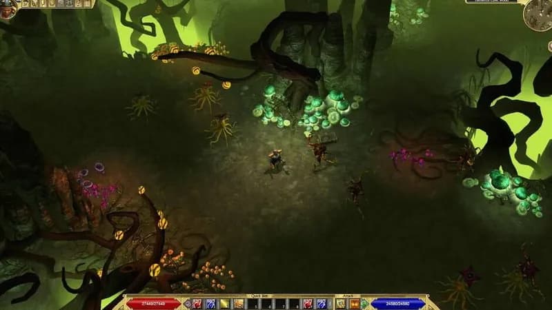Titan Quest: Eternal Embers gameplay screenshot 2