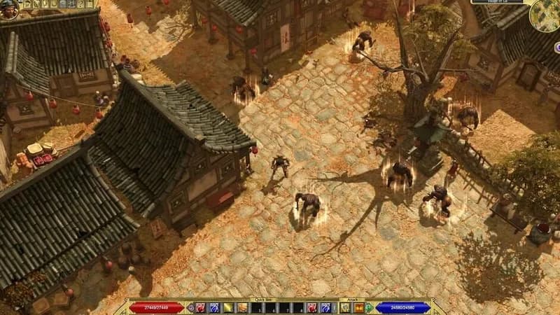 Titan Quest: Eternal Embers gameplay screenshot 4